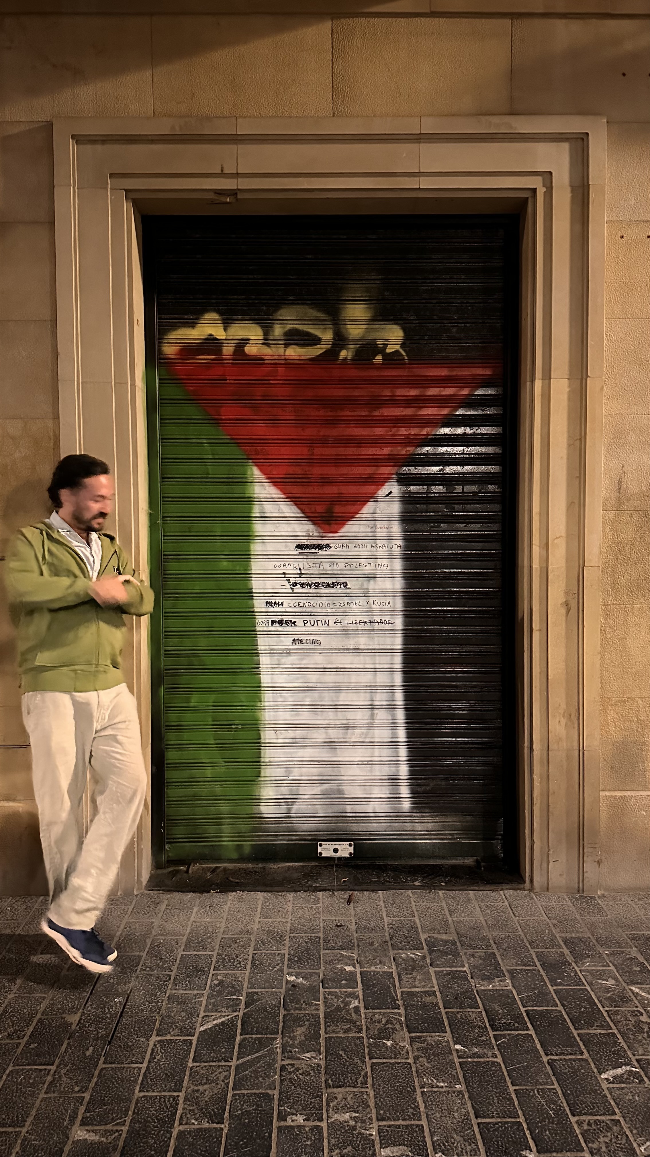 Cover art for GCIDE — Palestine (song about justice and solidarity)